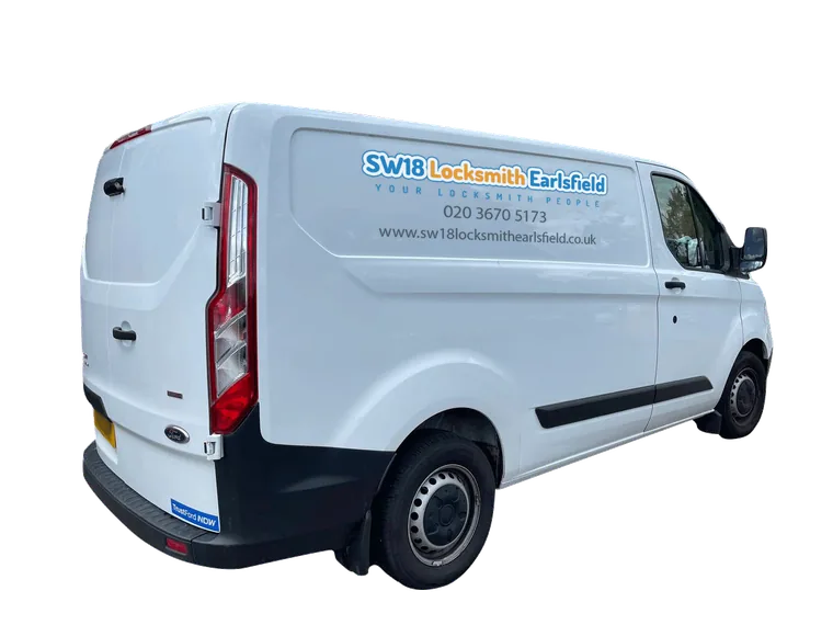SW18 Locksmith Earlsfield van